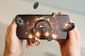 Tampilan antarmuka permainan Nolimit City di aplikasi mobile kayatoto dengan grafis berkualitas tinggi
